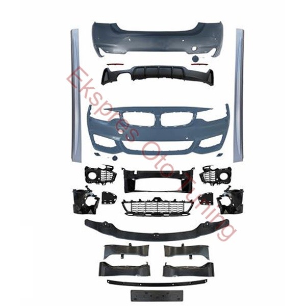 Bmw 4 Serisi Body Kit (F36 Uyumlu – M-Tech Görünüm)