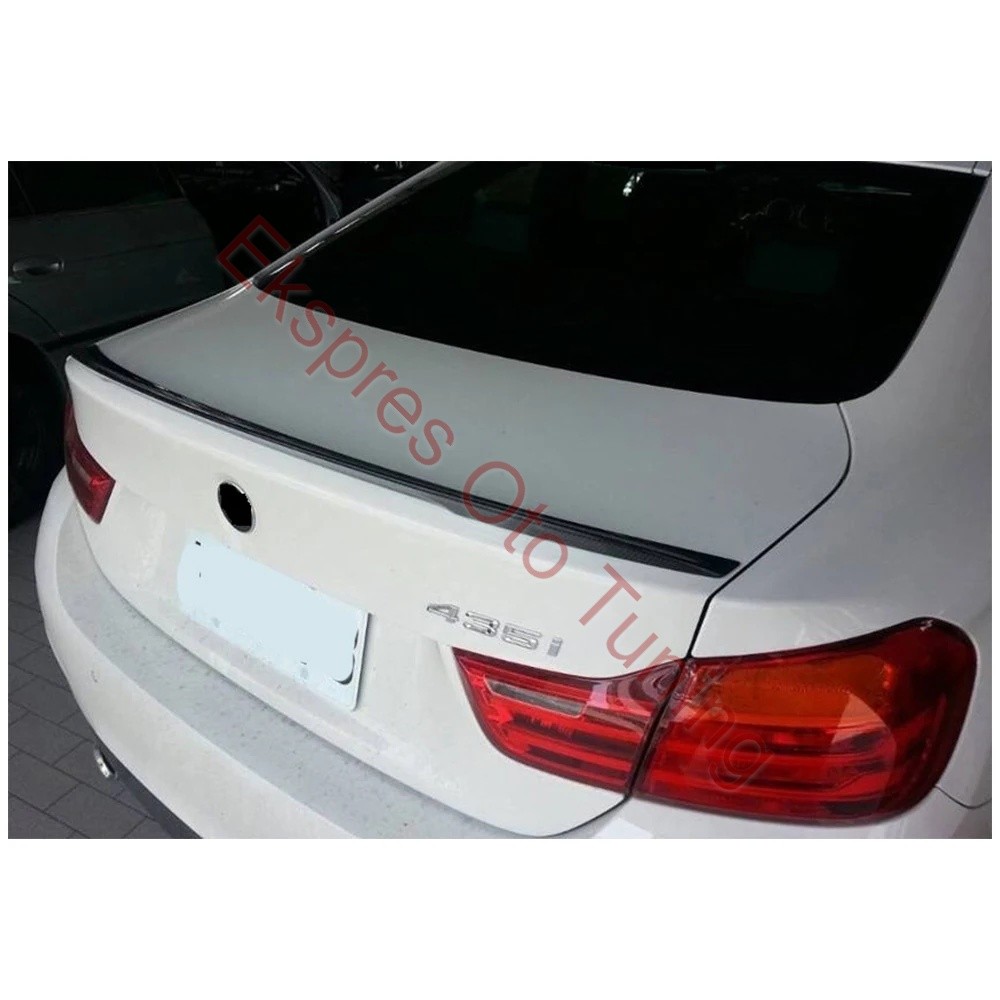 BMW F32 UYUMLU M-PERFORMANCE TİPİ BAGAJ SPOILERİ