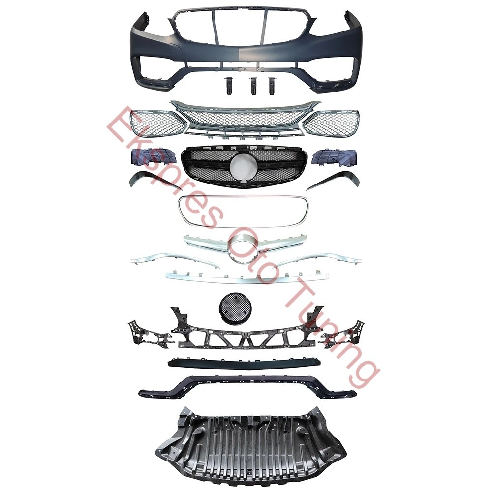 Mercedes E Serisi Body Kit (W212 2013-2016 Uyumlu - E63 Görünüm)