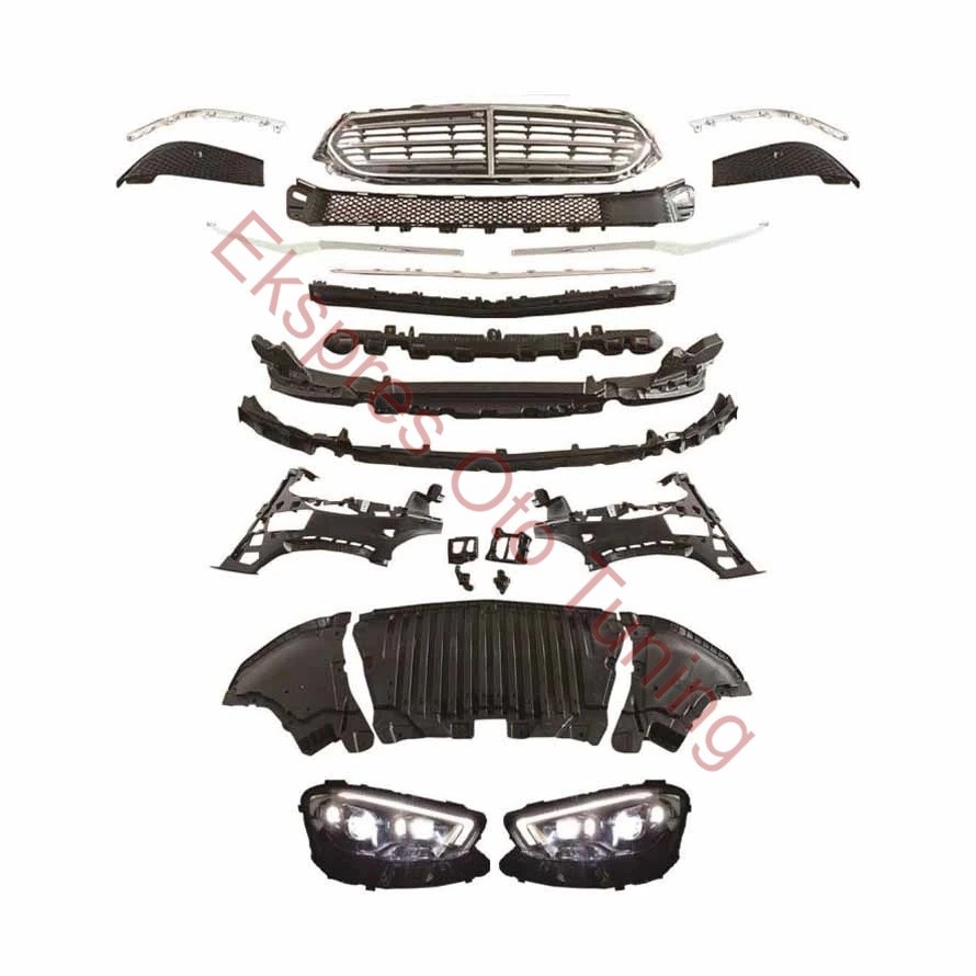MERCEDES W213 TO W213 FL EXECUTIVE TYPE BODY KIT
