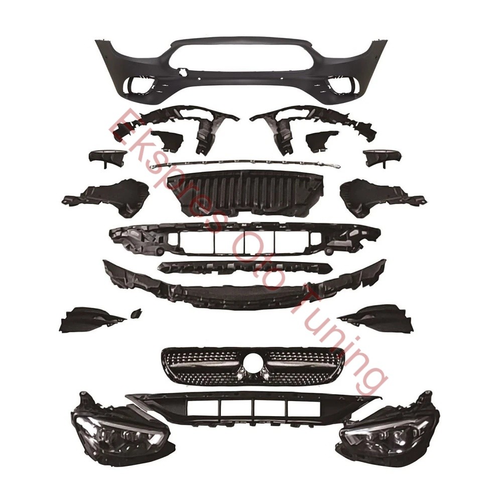 MERCEDES W213 TO W213 FL ÖN TAMPON SETİ AMG TYPE