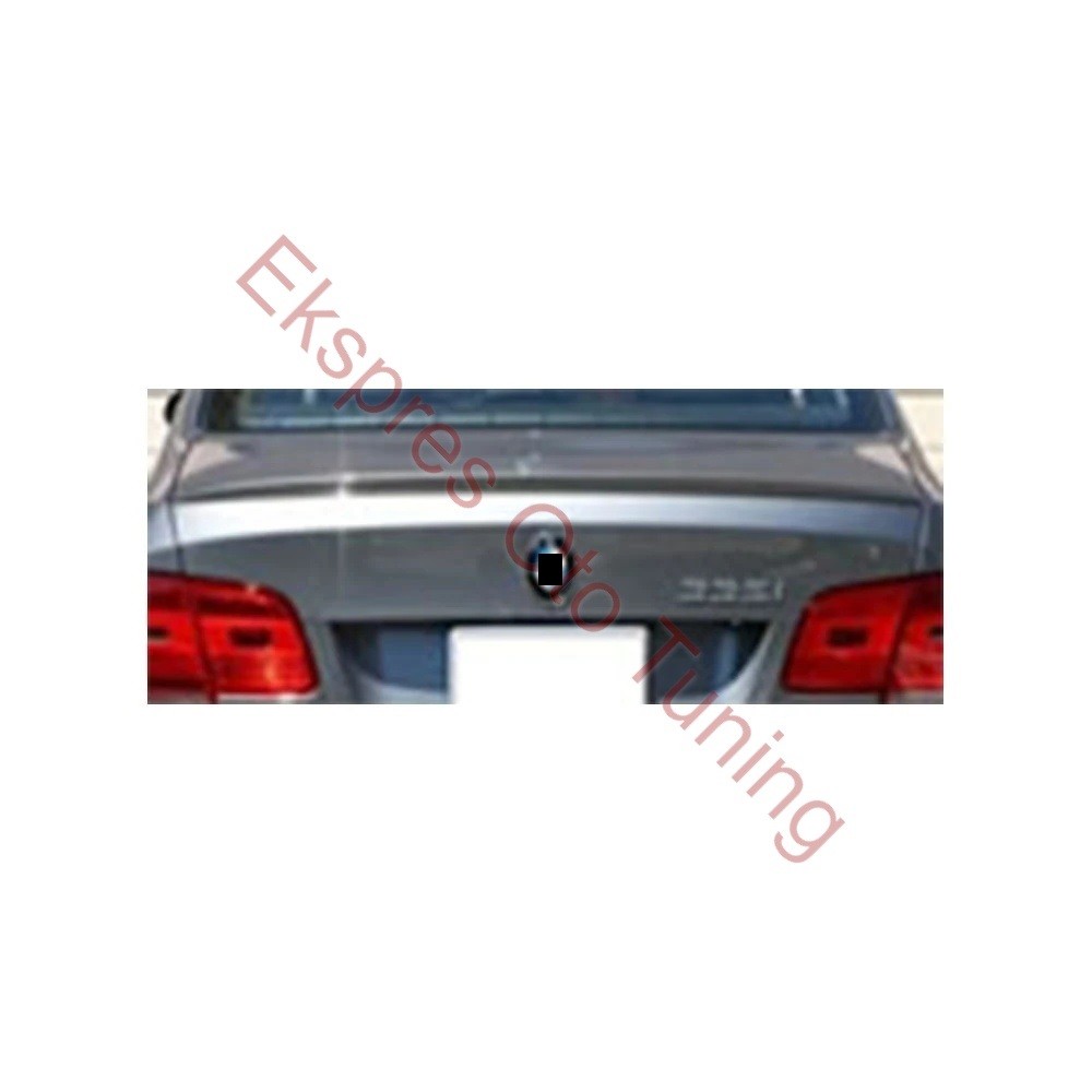 BMW E92 M3 SPOILER BAGAJ