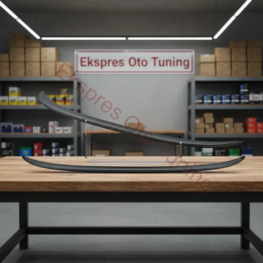 Audi A3 S3 Spoiler (Sedan – Uyumlu – S3 Görünüm)