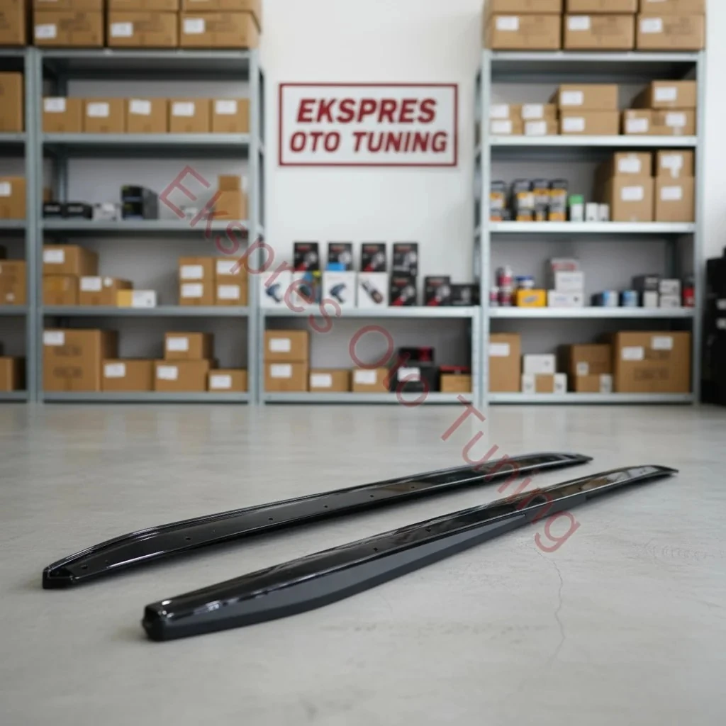 Bmw 3 Serisi Marşbiyel Lipi (G20 Uyumlu – Piano Black)