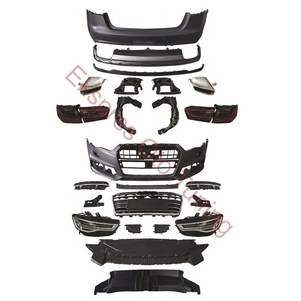 AUDI A6 TO A6 UPGRADE FULL SET BODY KIT