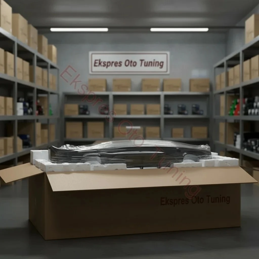 Bmw 2 Serisi Difüzör (F22 Uyumlu – Performance Görünüm – 2.50 – Piano Black)