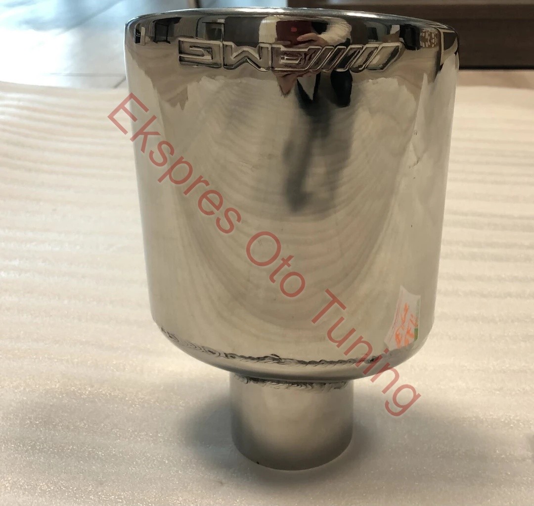 MERCEDES AMG TEKLİ ELIPS KROM EGZOZ UCU (125*70)