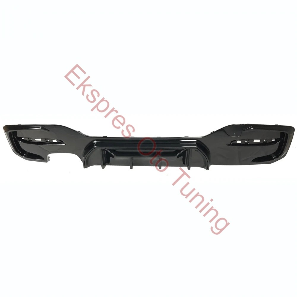 BMW F20 DİFÜZÖR LCI PERFORMANS COMPETITION PIANO BLACK 1.20