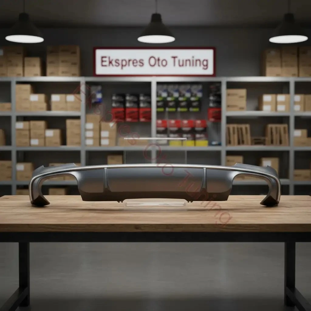 Audi A4 Difüzör (2015+ S-Line Uyumlu)