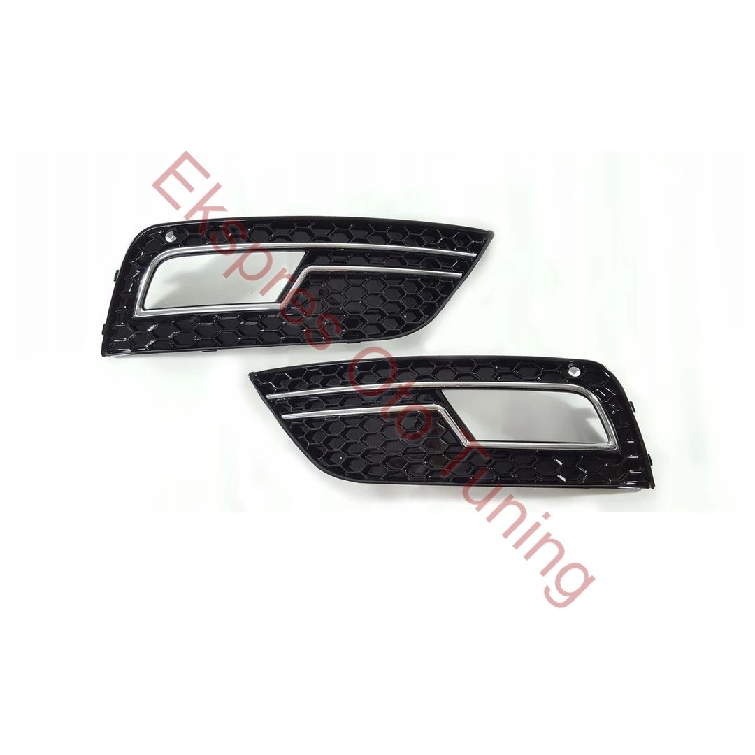 AUDI A4 SİS ÇERÇEVESİ KROM/SİYAH RS TİP 2011-2015