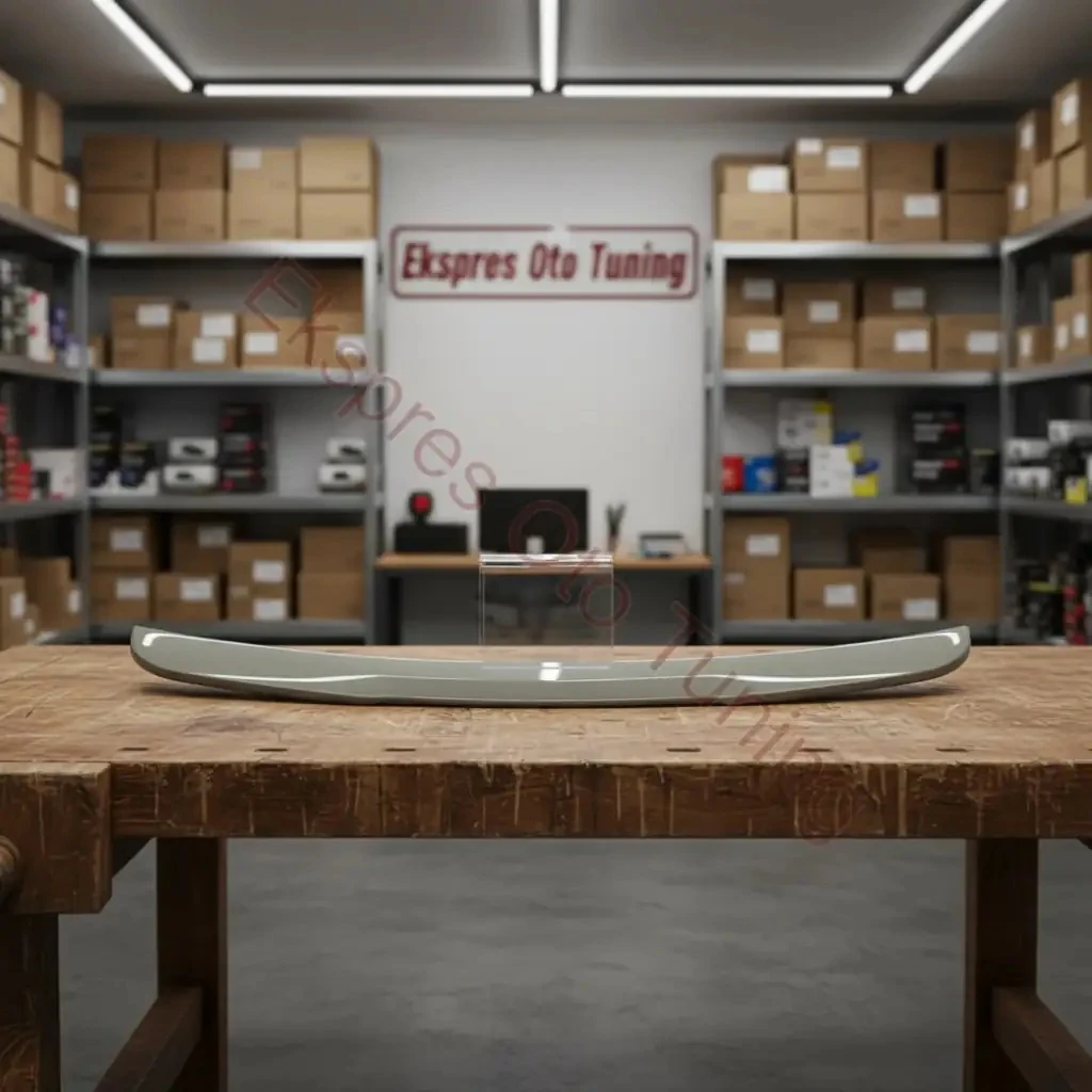 Audi A4 B9 Spoiler (2015+ Uyumlu – S4 Görünüm)