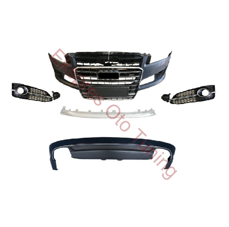 AUDI A8 S LINE BODY KIT 2013-2017