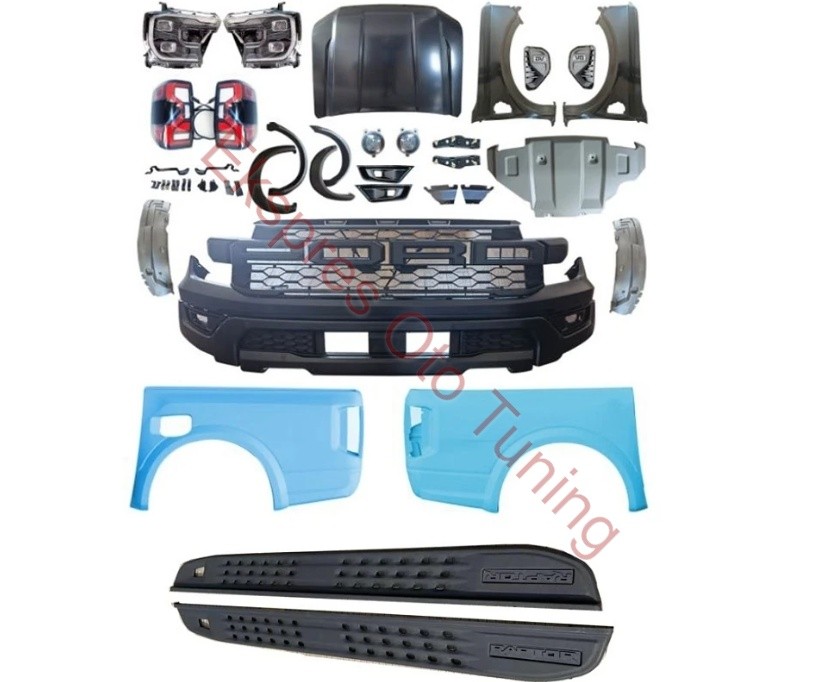 FORD BODY KIT RANGER RAPTOR T6/T7/T8 UPGRADE T9