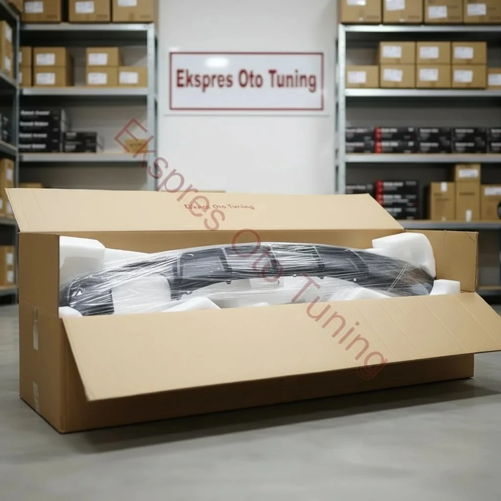 Bmw 3 Serisi Difüzör (F30 Uyumlu – M Performance Görünüm – 3.20-3.28)