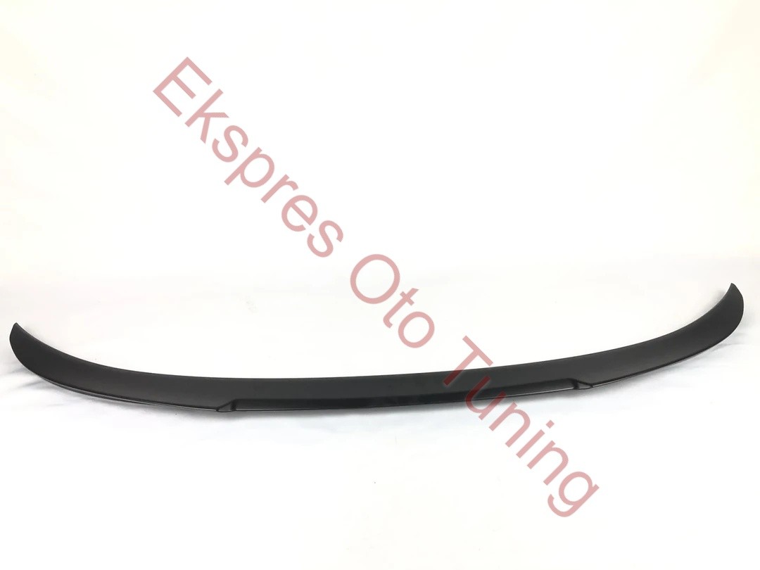 BMW F33 UYUMLU M4 YARASA TİPİ BAGAJ SPOILERİ