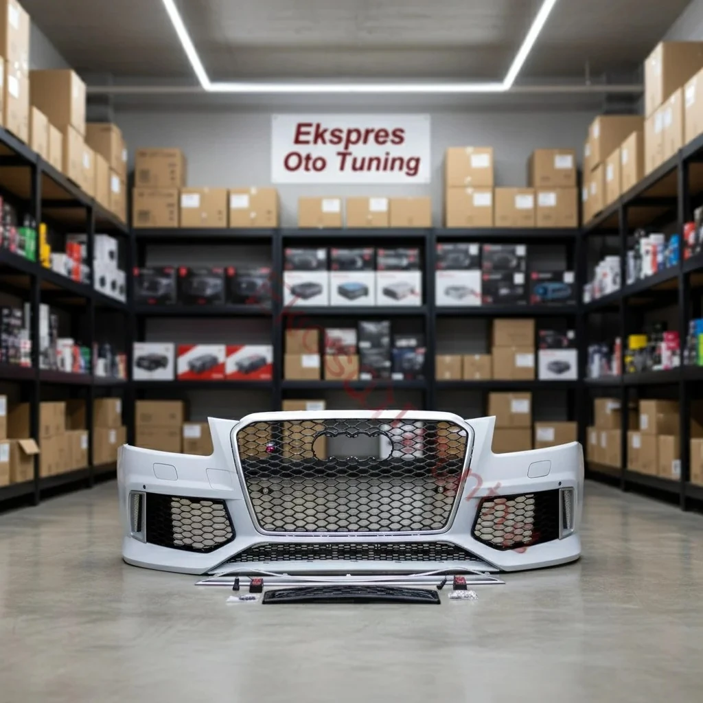 Audi Q5 Ön Tampon (2012-2016 Uyumlu – RSQ5 Görünüm)