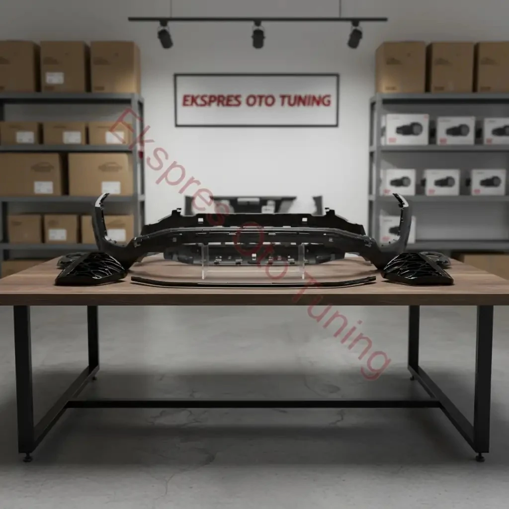 Audi A3 Ön Tampon (2020-2023 Uyumlu – RS Görünüm – 4/5 Kapı)