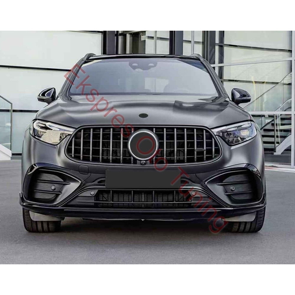 Mercedes GLC Serisi Ön Tampon Seti (W254 Uyumlu - GLC63 Görünüm)