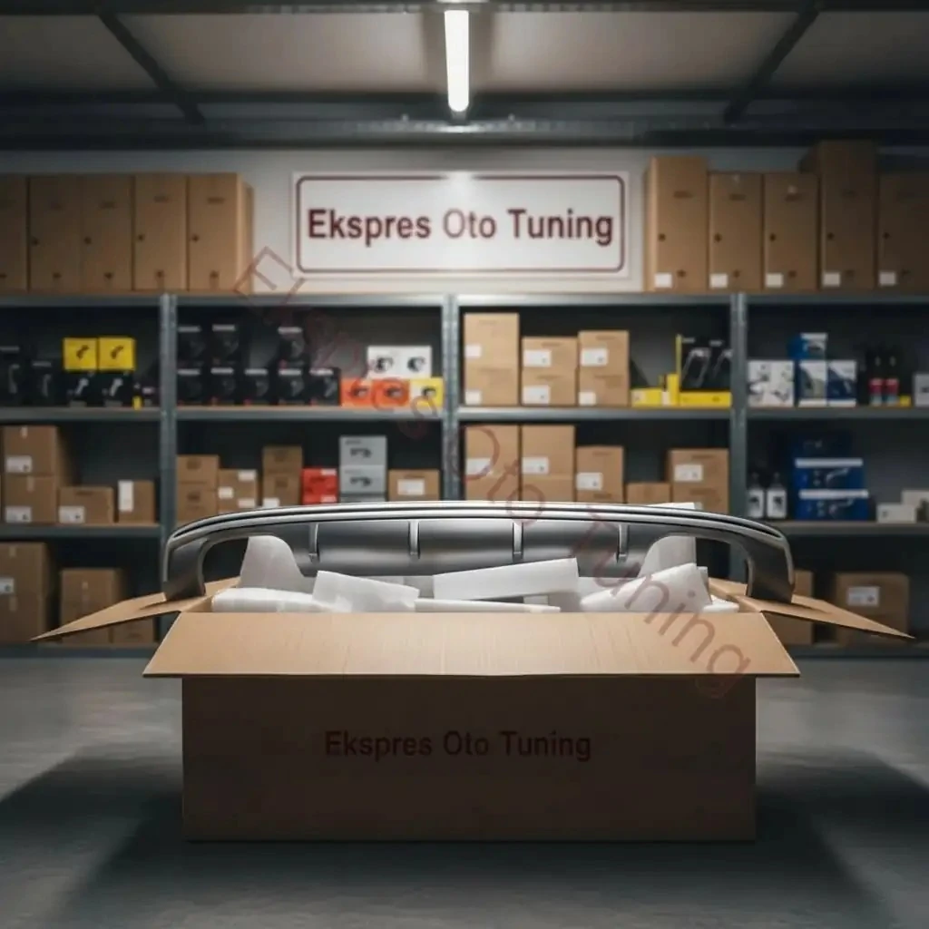 Audi A3 Hatchback Difüzör (2013-2016 Uyumlu – S3 Görünüm)