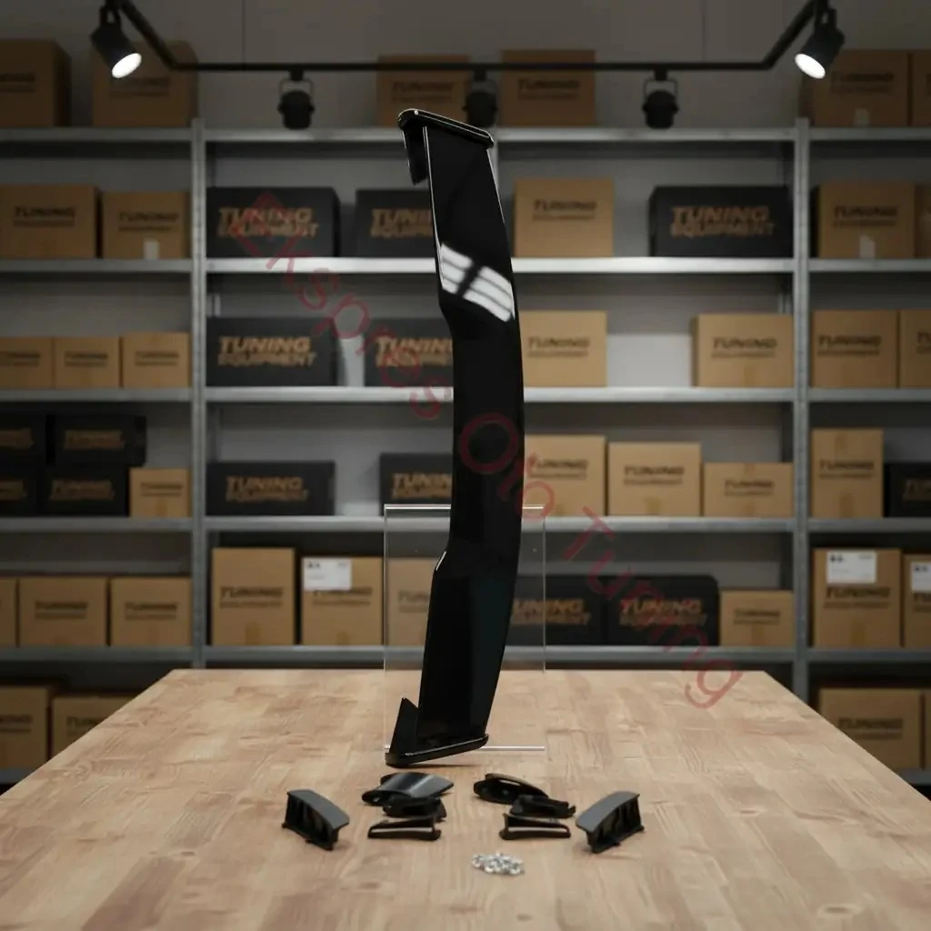 Mercedes A Serisi Spoiler (W177 Uyumlu – A45 AMG Görünüm – Piano Black – Hatchback)