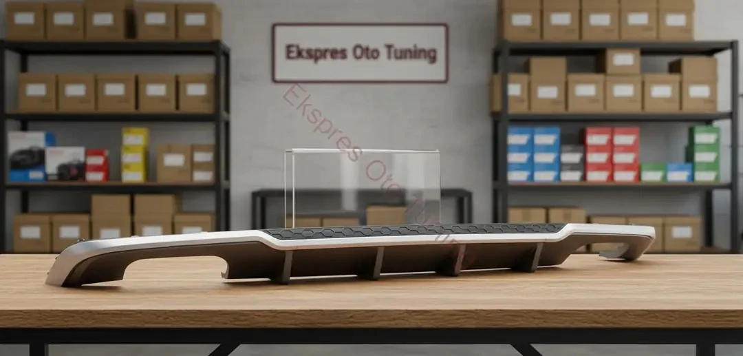 Audi A3 Hatchback Difüzör (2016+ Uyumlu – S3 Görünüm)