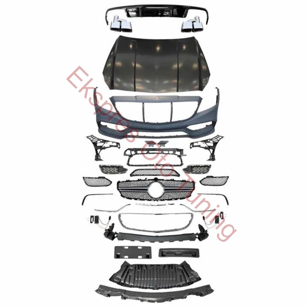 MERCEDES W218 CLS63 LOOK KAPUTLU 2011-2018 BODY KIT