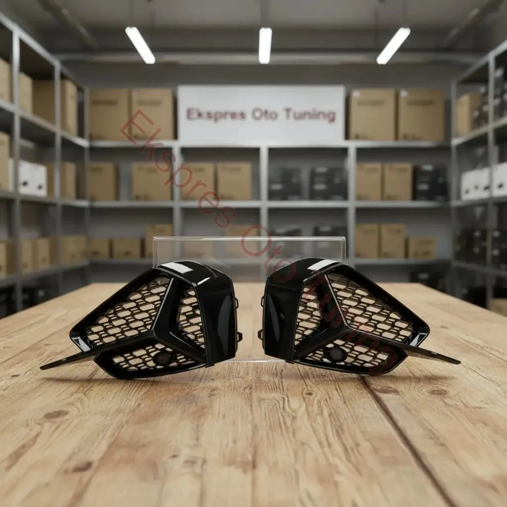 Audi A3 Sis Çerçevesi (2021+ Uyumlu – Siyah)