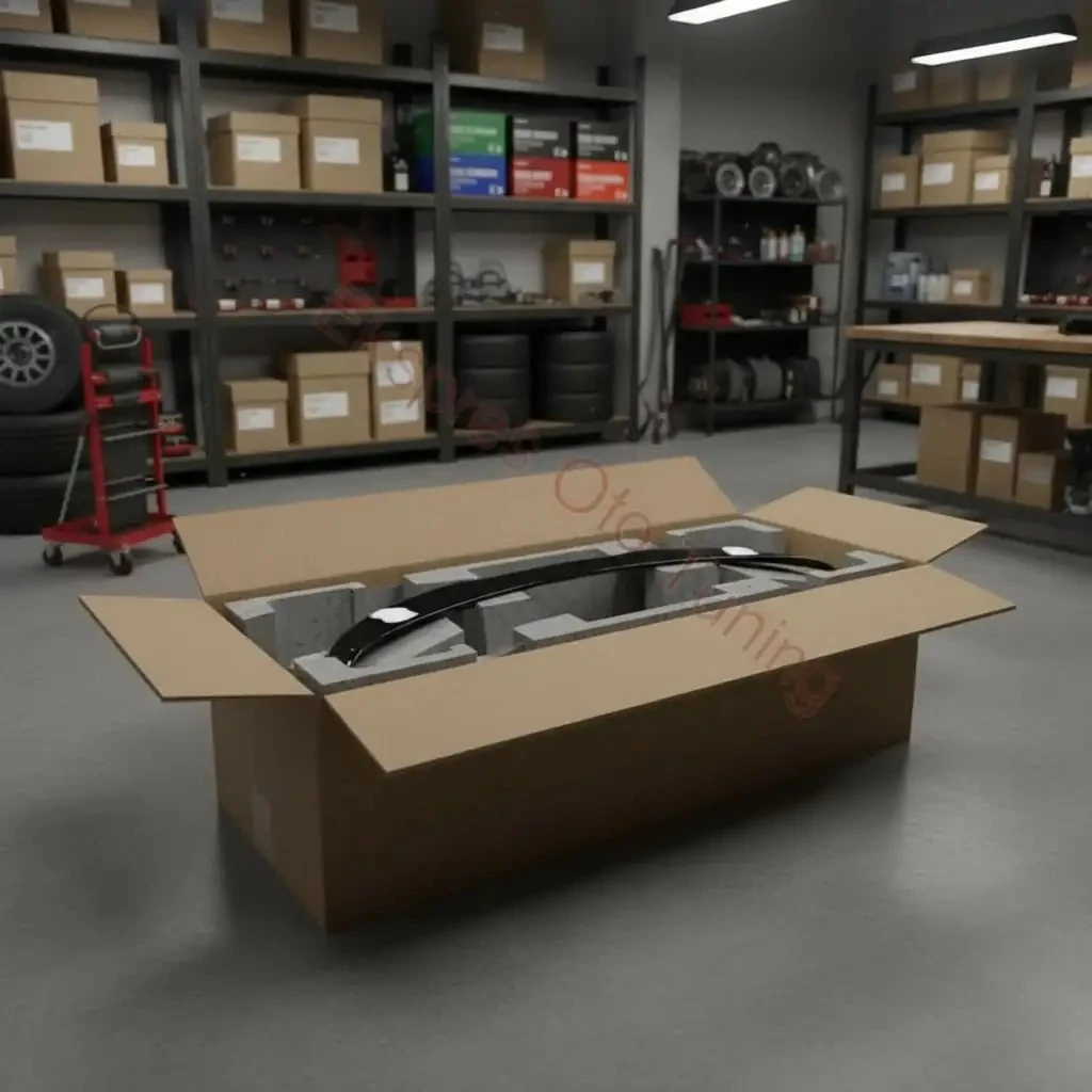 Tesla Model Y Spoiler (Uyumlu – PSM Görünüm – Piano Black)