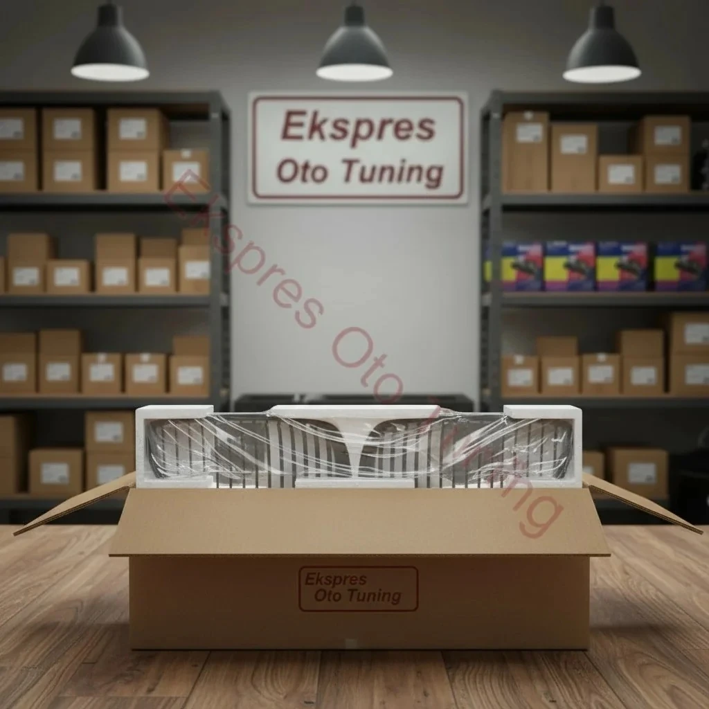 Bmw 3 Serisi Panjur Seti (E92 Uyumlu – Parlak Siyah)