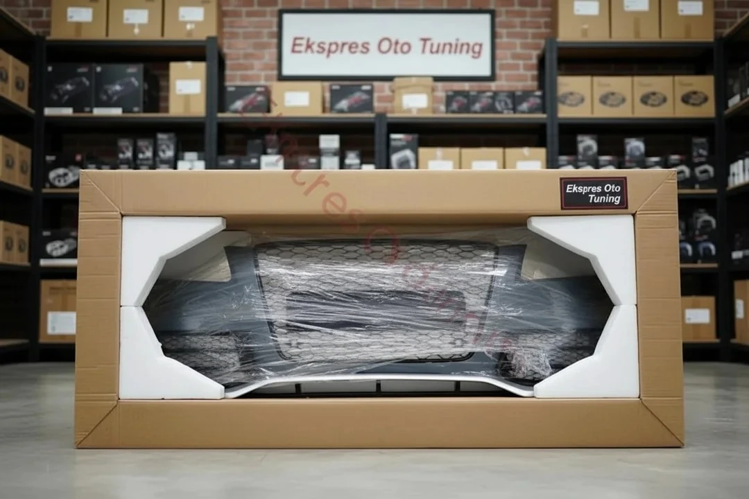 Audi A5 Ön Tampon Seti (2007-2011 Uyumlu – RS5 Görünüm)