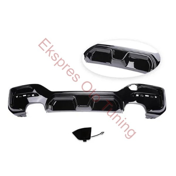 BMW F20 DİFÜZÖR LCI CS PIANO BLACK 1.50