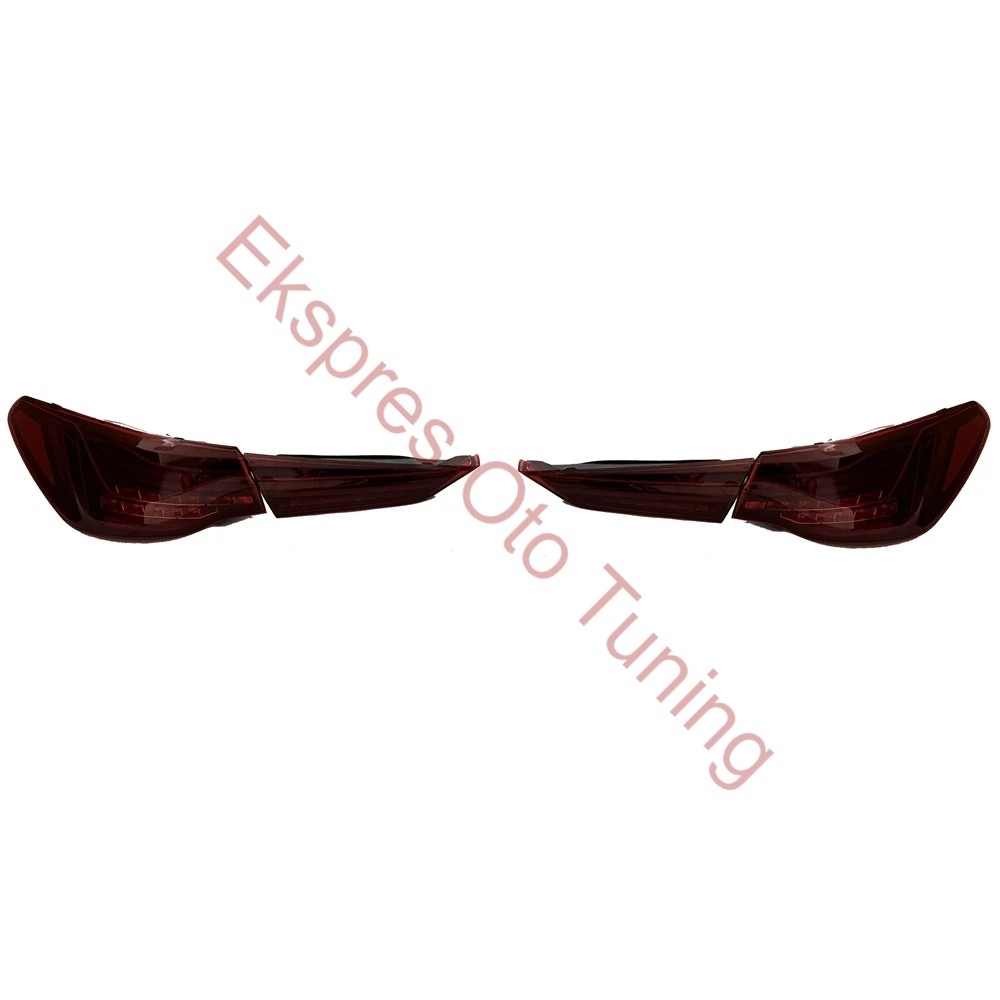 BMW G22/G23/G26 CS LOOK KIRMIZI STOP SETİ
