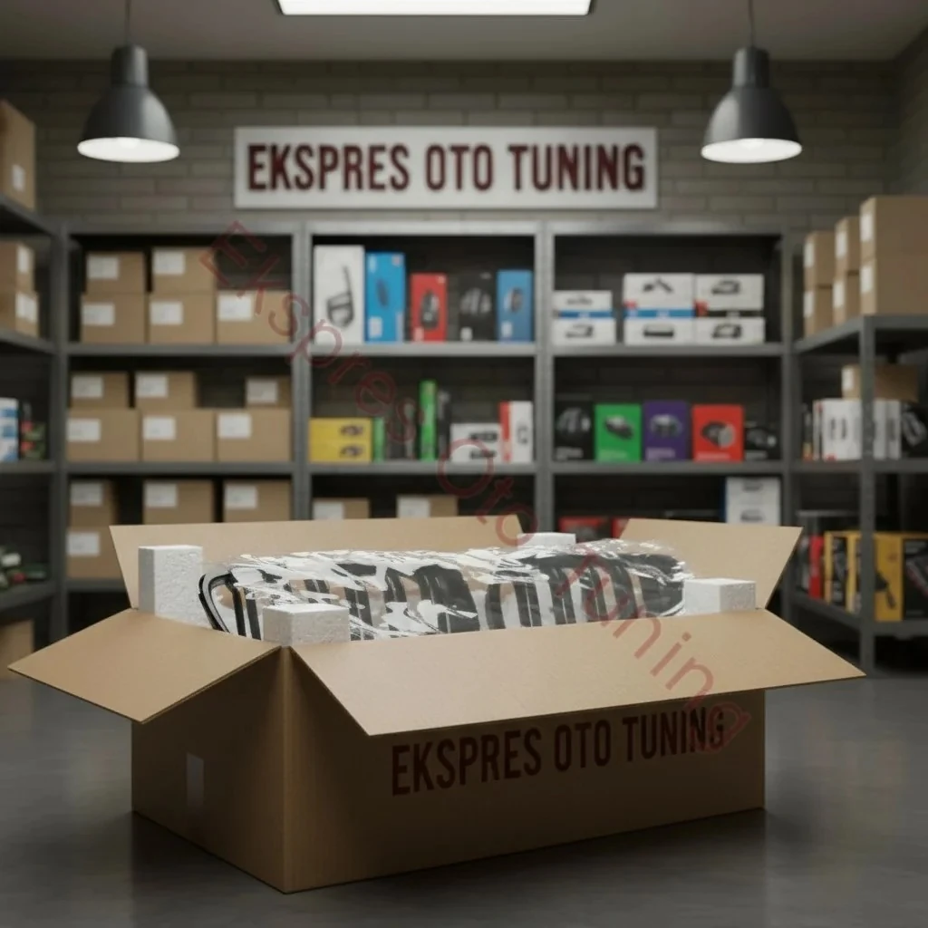 Bmw 3 Serisi Panjur Seti (E92 Uyumlu – M3 Görünüm – Parlak Siyah)