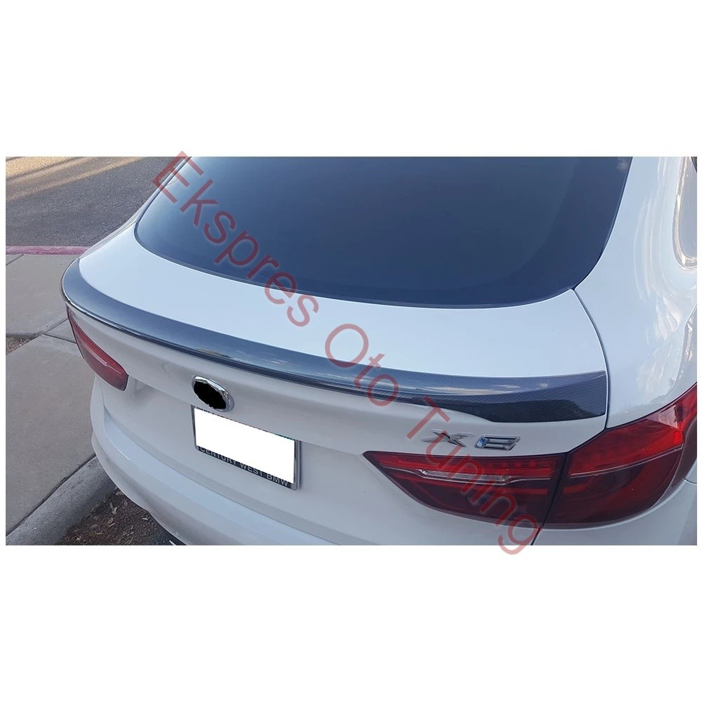 BMW F16 X6 M-PERFORMANCE BAGAJ SPOILERİ
