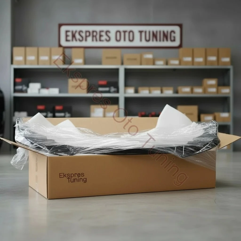 Bmw 2 Serisi Lip (F44 Uyumlu – M Performance Görünüm – Parlak Siyah)