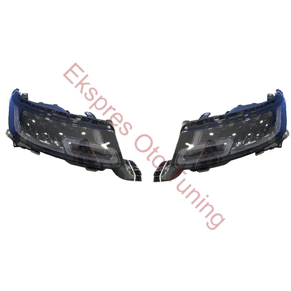 LAND ROVER SPORT FULL SET 4 LENS 2013 TO 2018 BODY KIT