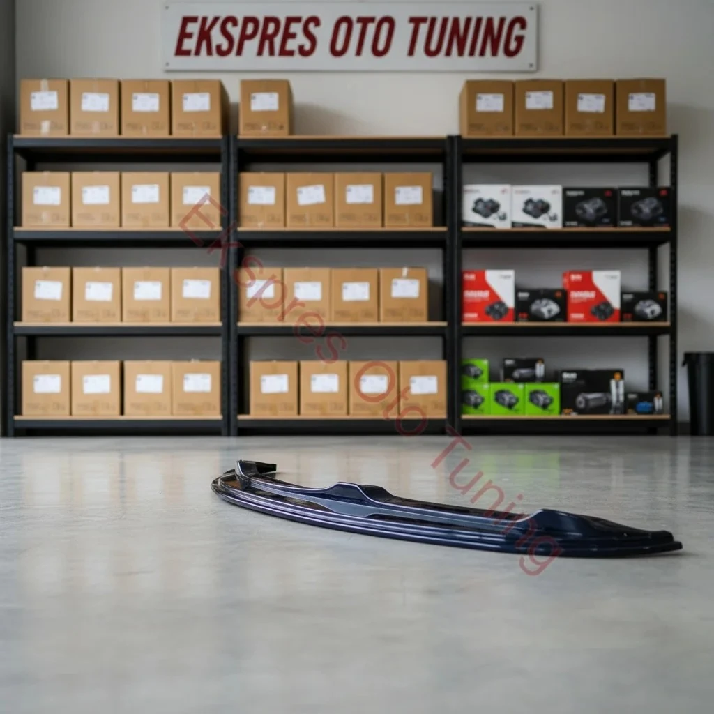 Bmw 3 Serisi Lip (E90 Uyumlu – M-Tech Görünüm – Piano Black)