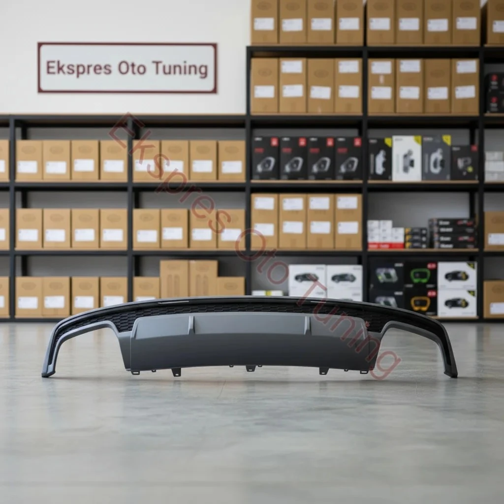 Audi A7 Difüzör (2014-2018 Uyumlu – S7 Görünüm)