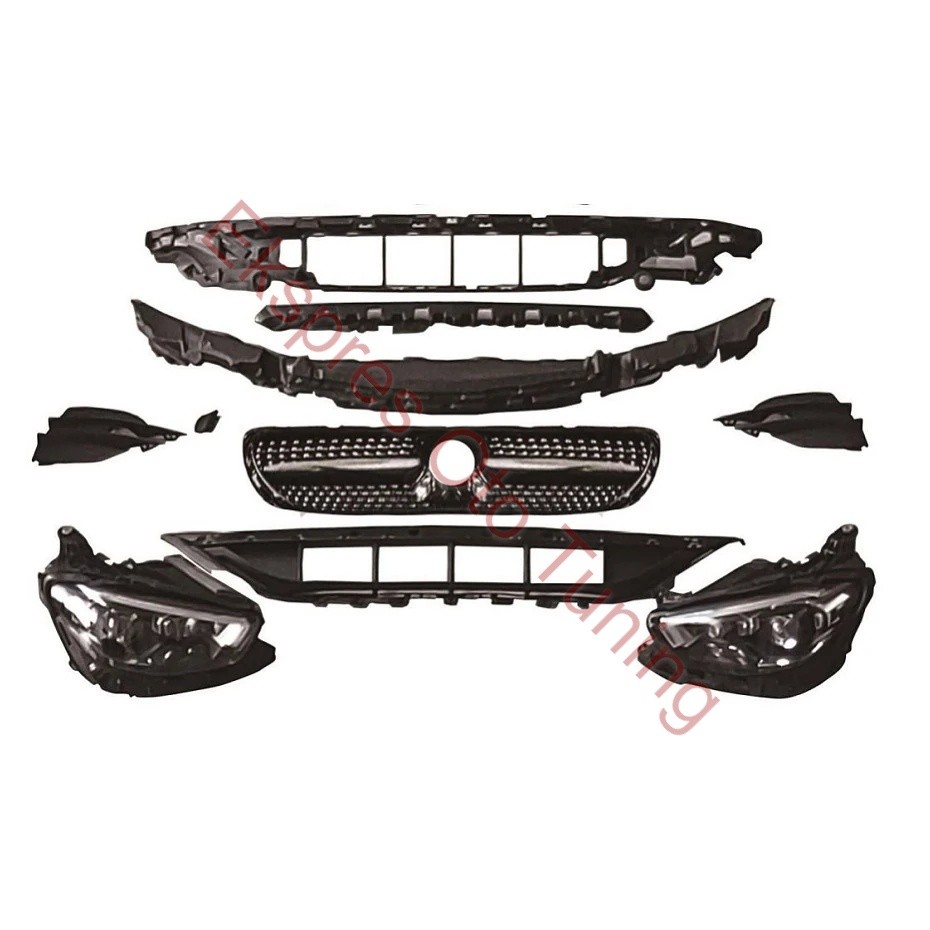 MERCEDES W213 TO W213 FL AMG TYPE BODY KIT