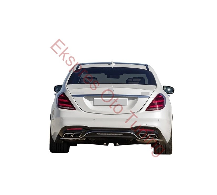 MERCEDES W222 LCI S63 BODY KIT (FACELIFT) 2018