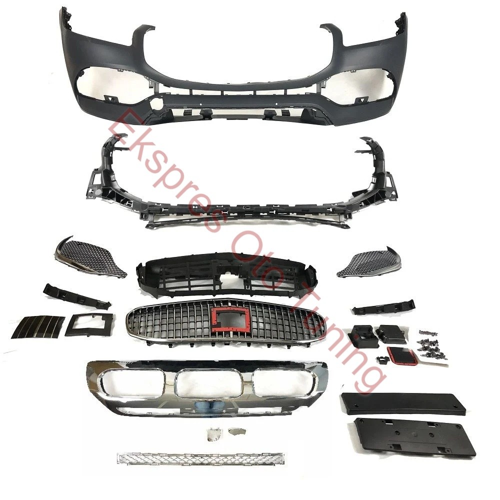 Mercedes GLS Serisi Body Kiti (X167 2020+ Uyumlu – GLS Maybach Görünüm)