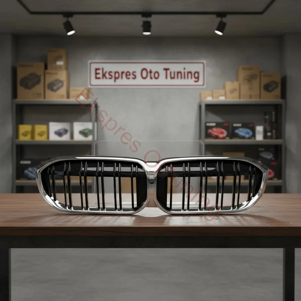 Bmw 3 Serisi Panjur (G20 LCI Uyumlu – Silver – M3 Görünüm)