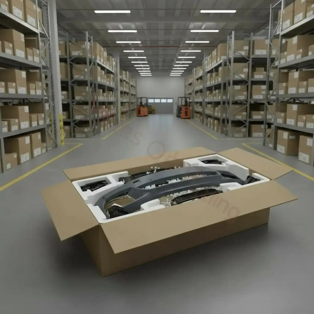 Bmw 5 serisi Ön Tampon ( G30 Uyumlu - M-Tech Görünüm)