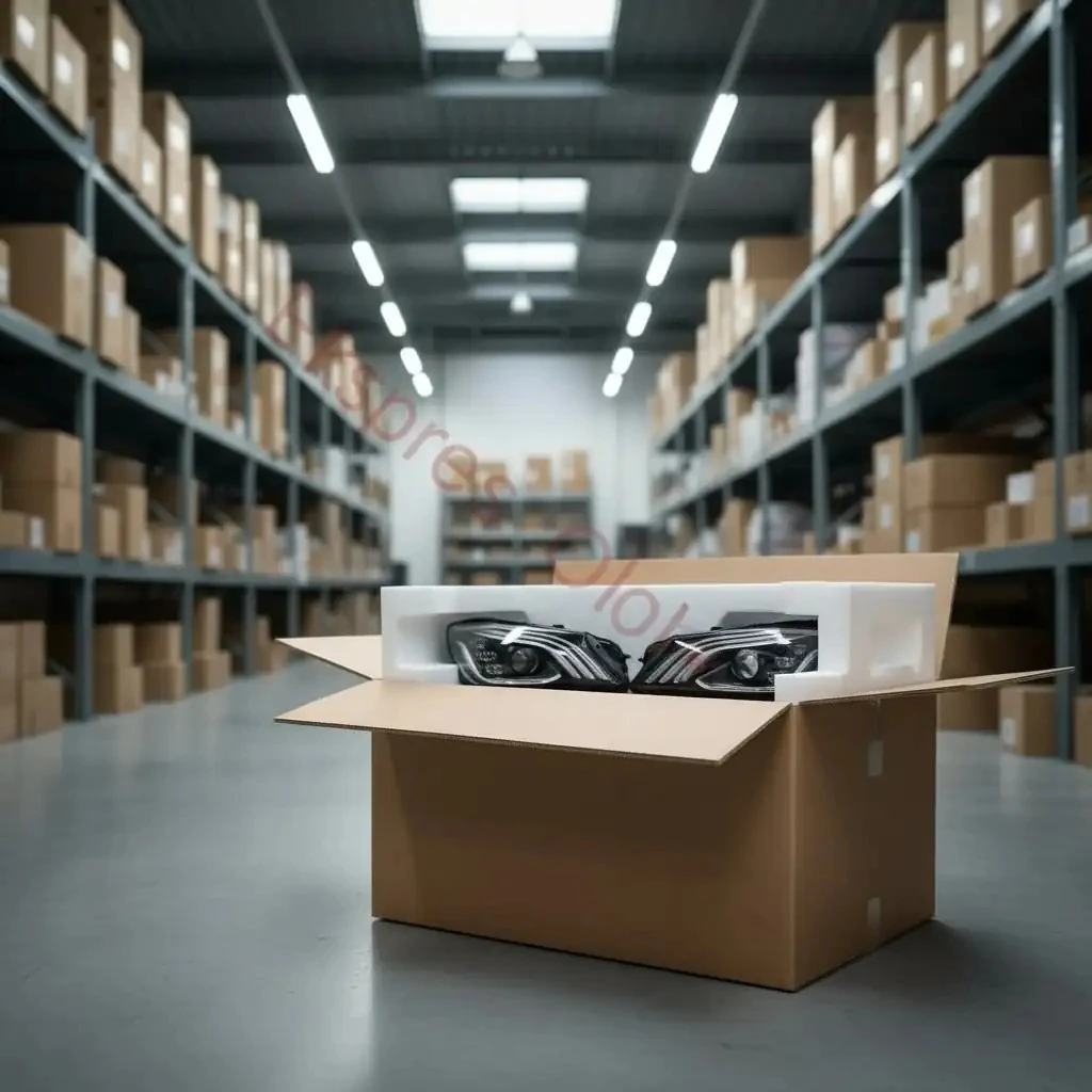 Mercedes S Serisi Far Seti (W222 Uyumlu – Facelift)