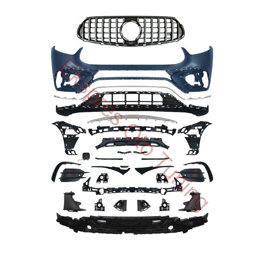 MERCEDES W254 UYUMLU GLC63 TİPİ ÖN TAMPON SETİ