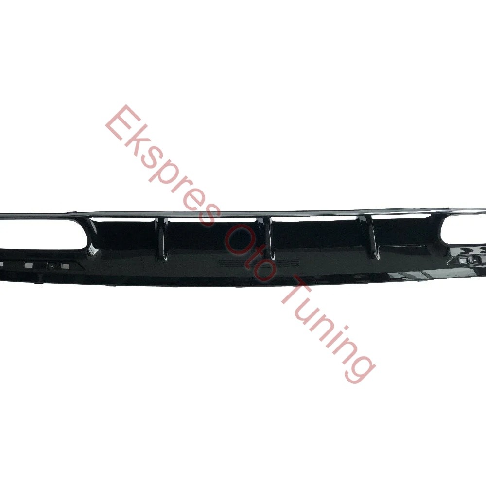 MERCEDES C217 2017-2019 UYUMLU S65 TİPİ DİFÜZÖR VE EGZOZ UCU