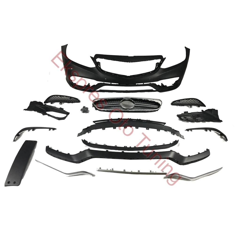 MERCEDES W212 TO W212 FACELIFT E63 BODY KIT