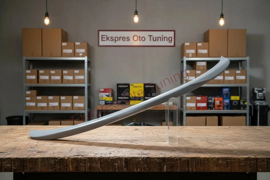 Bmw 3 Serisi Bagaj Spoileri (F30 Uyumlu – Yarasa Görünüm)