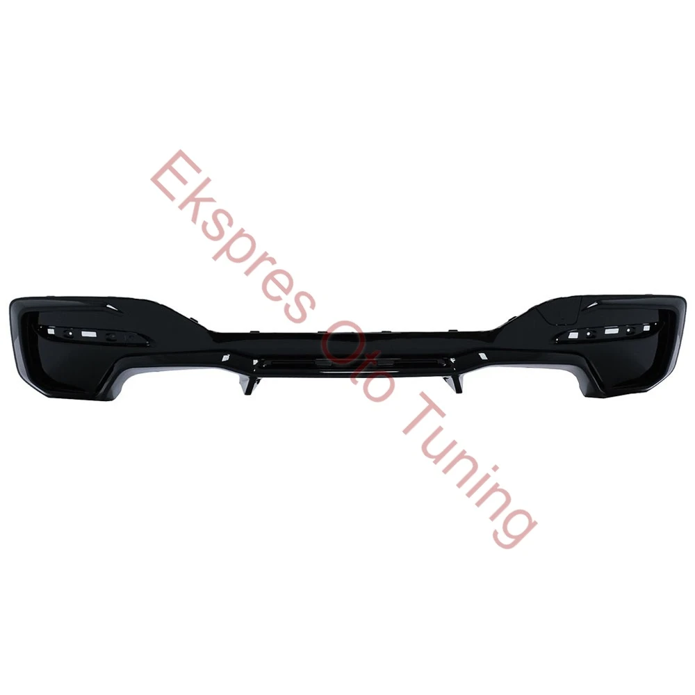 Bmw 1 Serisi Difüzör (F20 LCI Uyumlu – M2 Competition Görünüm – Piano Black – 1.50)