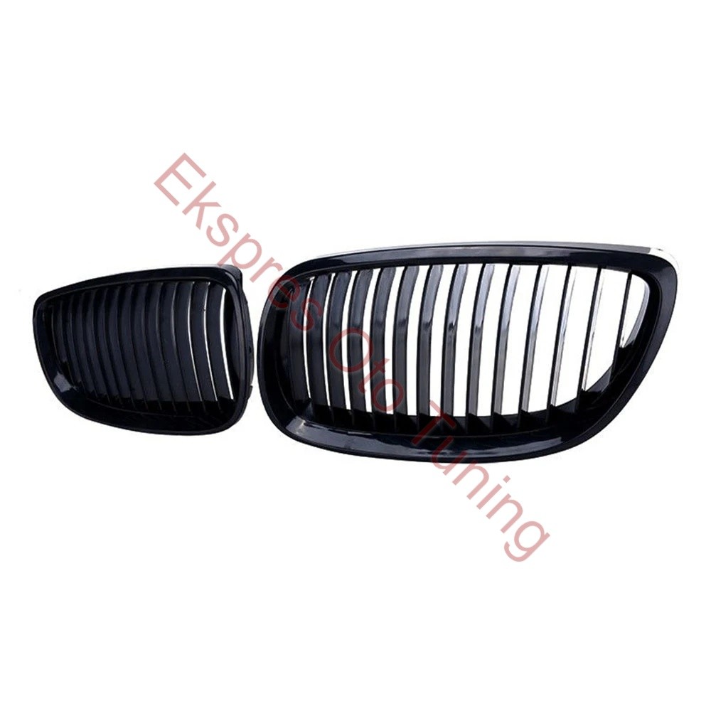 BMW E90 LCI UYUMLU PARLAK SİYAH PANJUR SETİ